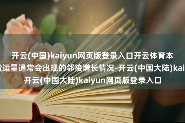 开云(中国)kaiyun网页版登录入口开云体育本季度咱们莫得看到货运量通常会出现的邻接增长情况-开云(中国大陆)kaiyun网页版登录入口